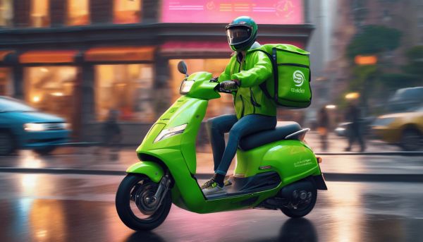 Activité de livreur Uber Eats : gagnez de l’argent tout en livrant