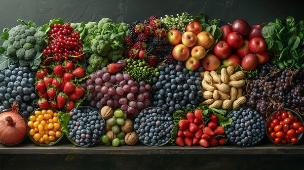 Alimentation : les aliments à favoriser pour être en bonne santé