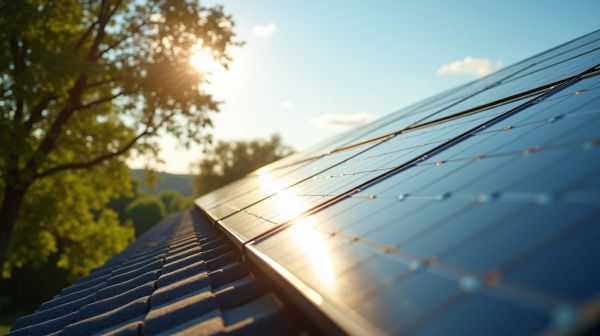 Changez votre consommation avec des panneaux solaires photovoltaïques