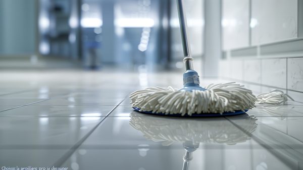 Choisissez la serpillière pro à découper