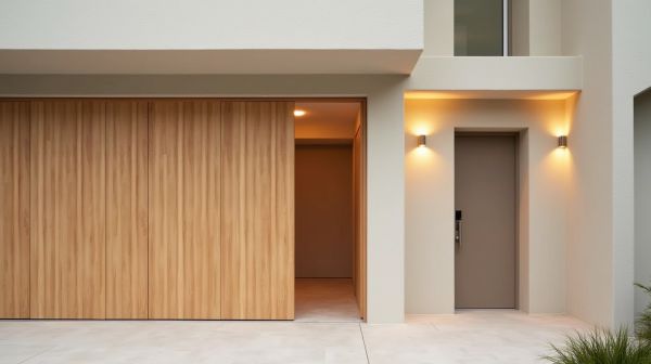 Comment choisir une porte isolante entre garage et maison : critères et astuces