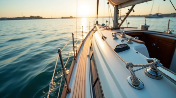 Optimiser votre accastillage bateau pour une navigation réussie